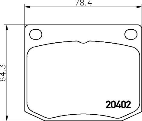 Remblokset Mintex MDB1581