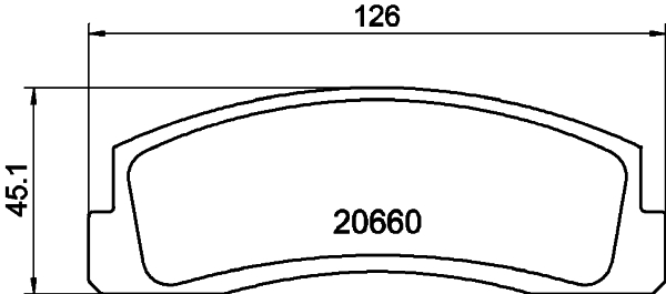 Remblokset Mintex MDB1156