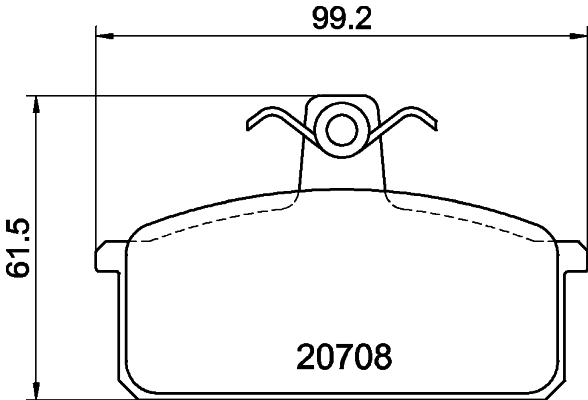 Remblokset Mintex MDB1189