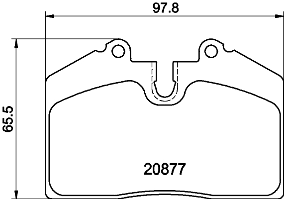 Remblokset Mintex MDB1456