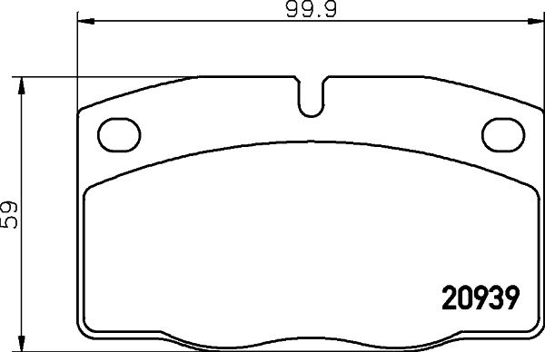 Remblokset Mintex MDB1141