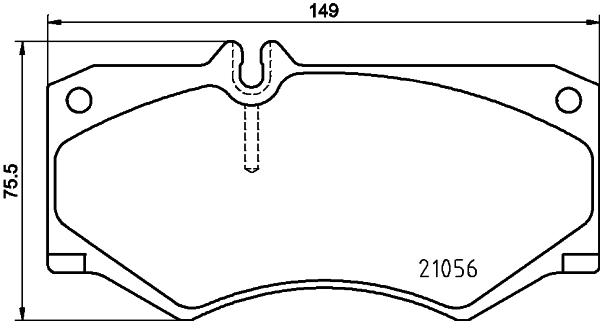 Remblokset Mintex MDB3983