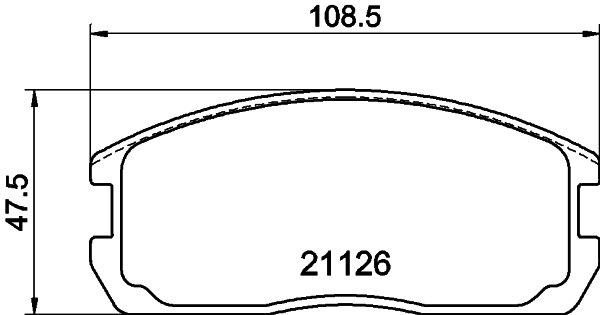 Remblokset Mintex MDB1282