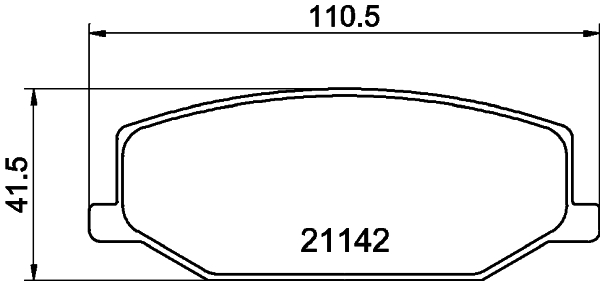 Remblokset Mintex MDB1318