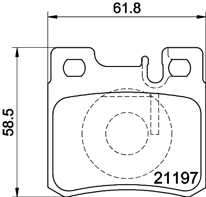 Remblokset Mintex MDB1565