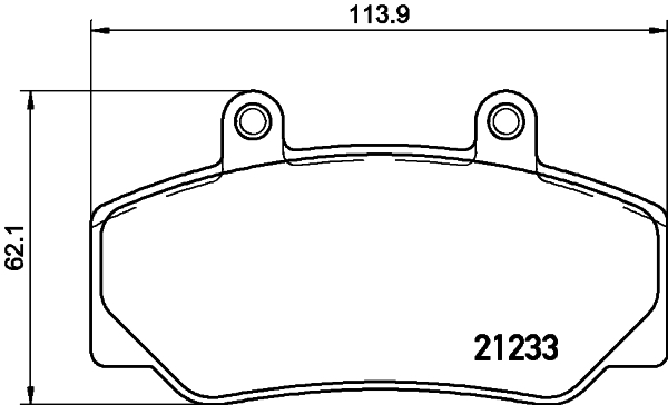 Remblokset Mintex MDB1415