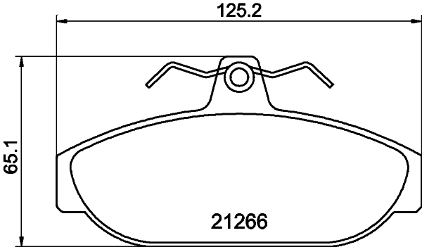 Remblokset Mintex MDB1229