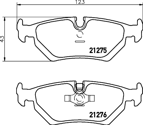 Remblokset Mintex MDB2783