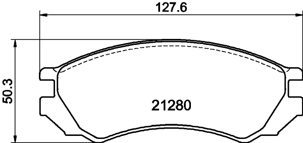 Remblokset Mintex MDB1443