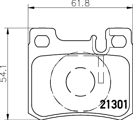 Remblokset Mintex MDB1643