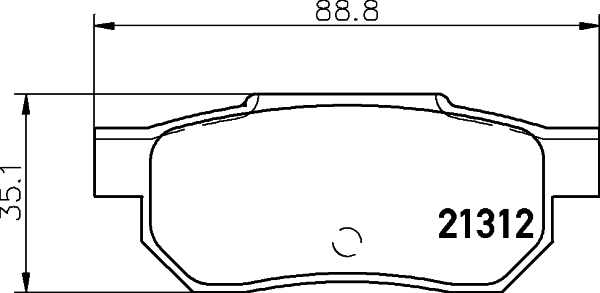 Remblokset Mintex MDB1360