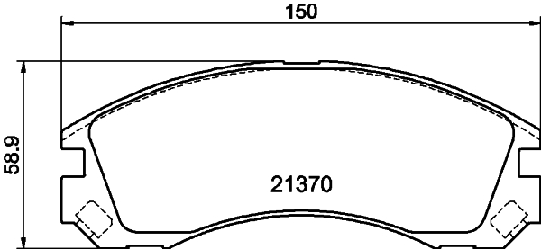 Remblokset Mintex MDB2174