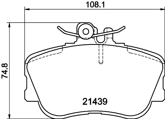 Remblokset Mintex MDB1642