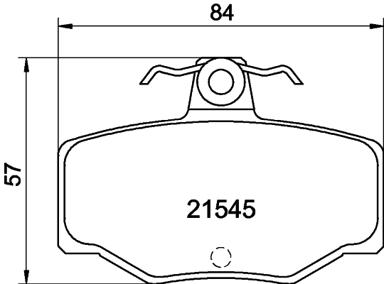 Remblokset Mintex MDB1489