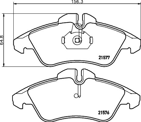 Remblokset Mintex MDB1739