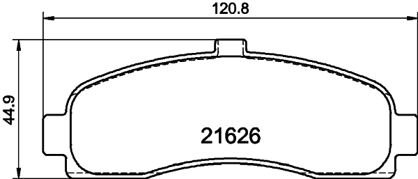 Remblokset Mintex MDB1623