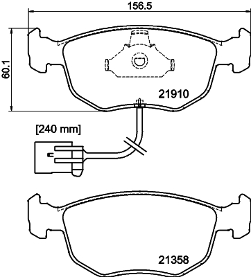 Remblokset Mintex MDB2193