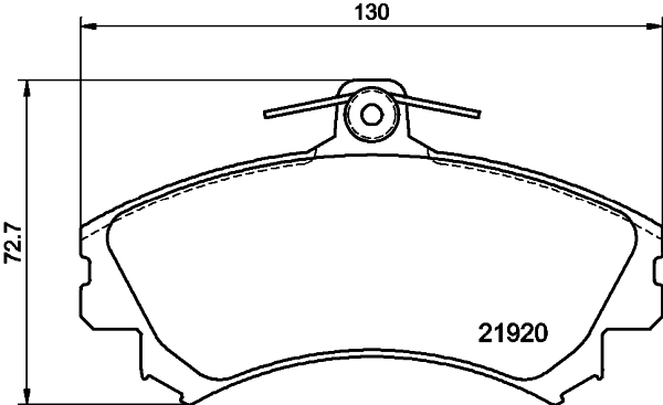 Remblokset Mintex MDB2766