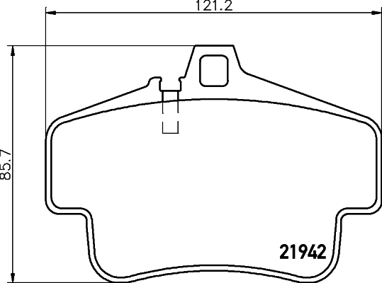 Remblokset Mintex MDB2038