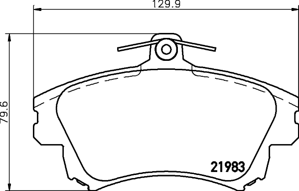 Remblokset Mintex MDB2767