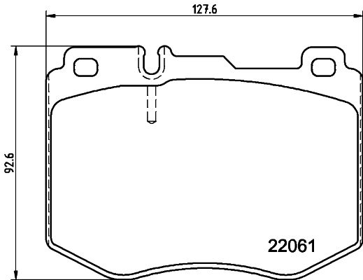 Remblokset Mintex MDB4037