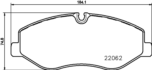 Remblokset Mintex MDB3738