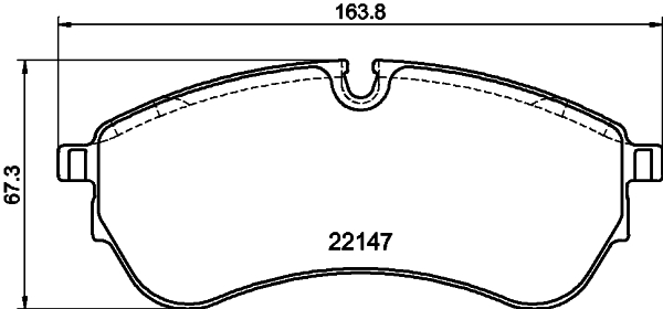 Remblokset Mintex MDB4345