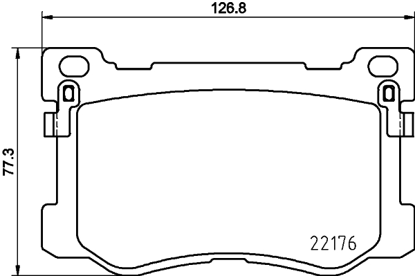 Remblokset Mintex MDB3724