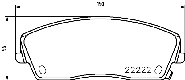 Remblokset Mintex MDB3821