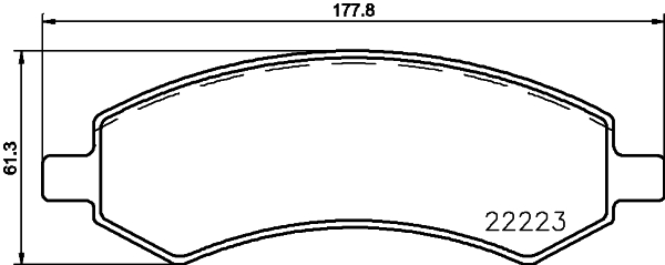 Remblokset Mintex MDB3807