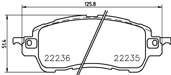 Remblokset Mintex MDB3792