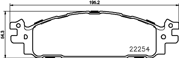 Remblokset Mintex MDB3798