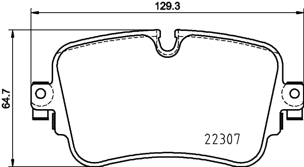 Remblokset Mintex MDB3891