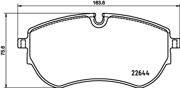 Remblokset Mintex MDB4019