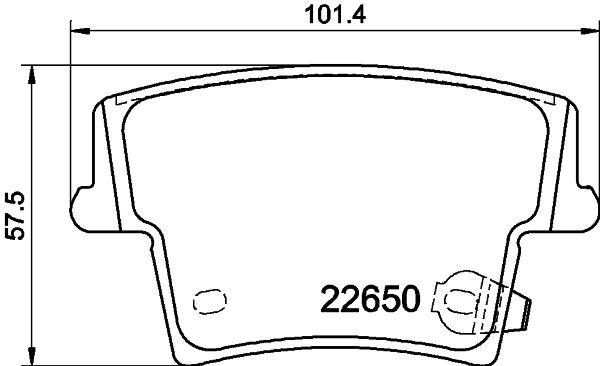 Remblokset Mintex MDB3935