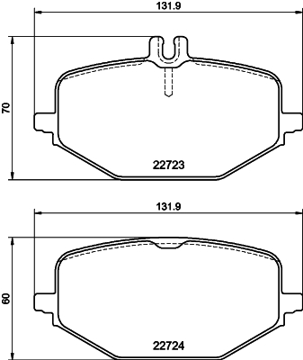 Remblokset Mintex MDB4178