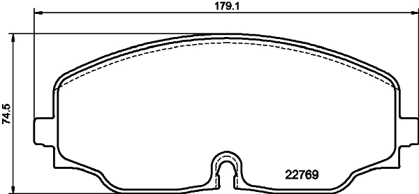 Remblokset Mintex MDB4106