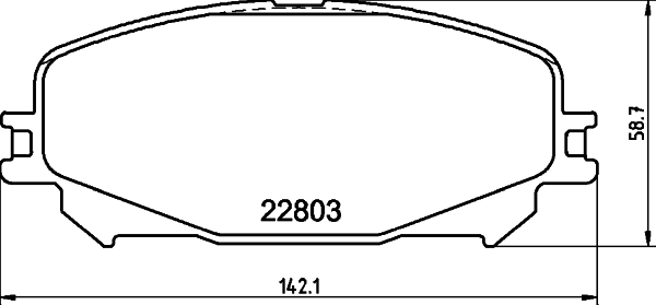 Remblokset Mintex MDB3443