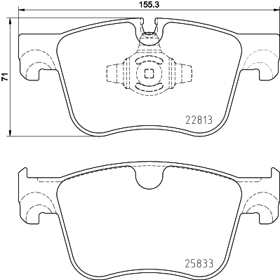 Remblokset Mintex MDB4053