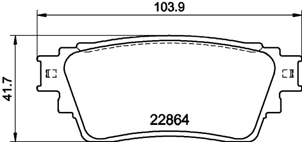 Remblokset Mintex MDB4071