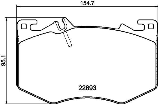 Remblokset Mintex MDB4189