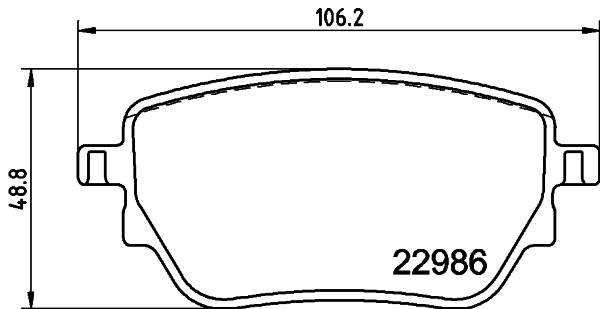 Remblokset Mintex MDB4109