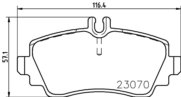 Remblokset Mintex MDB1924