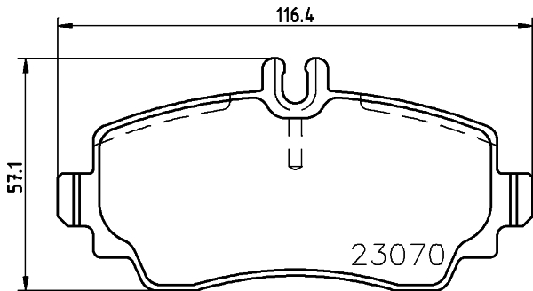 Remblokset Mintex MDB2643