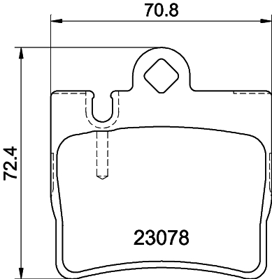 Remblokset Mintex MDB2071