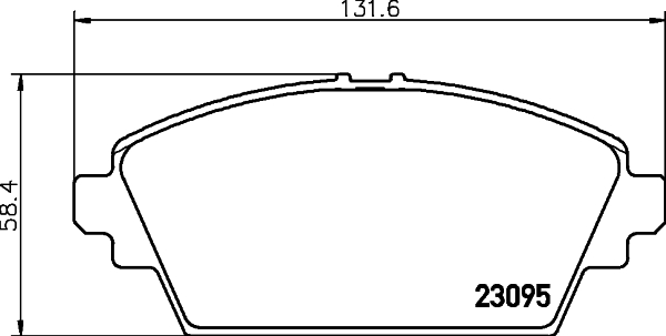 Remblokset Mintex MDB2117