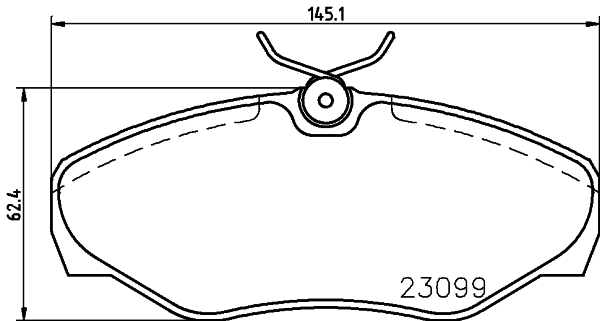 Remblokset Mintex MDB2159