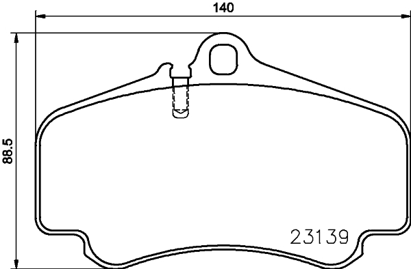 Remblokset Mintex MDB2039