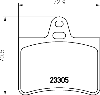 Remblokset Mintex MDB2190