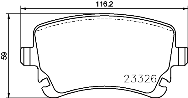 Remblokset Mintex MDB3904